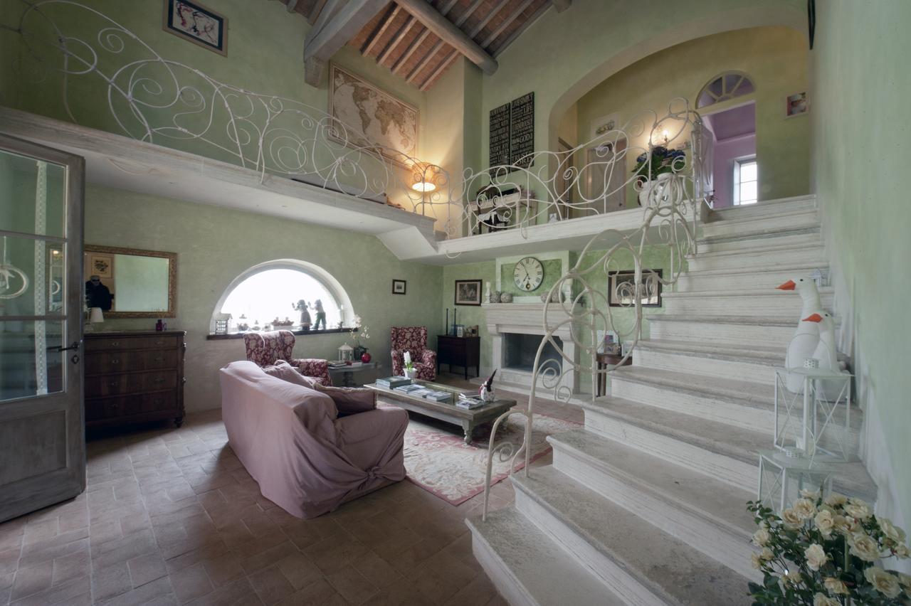 La Casa Di Arianna Bed & Breakfast Casole dʼElsa Exterior foto