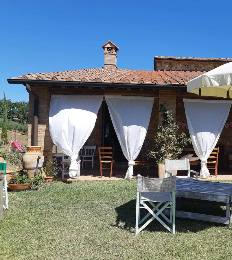 La Casa Di Arianna Bed & Breakfast Casole dʼElsa Exterior foto